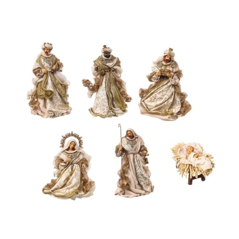 NATIVITA' 6 SOGGETTI CM.38